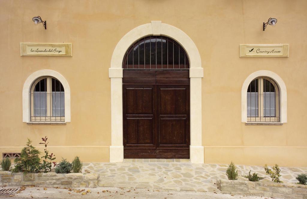 La Locanda Del Borgo Pietralunga  Ngoại thất bức ảnh