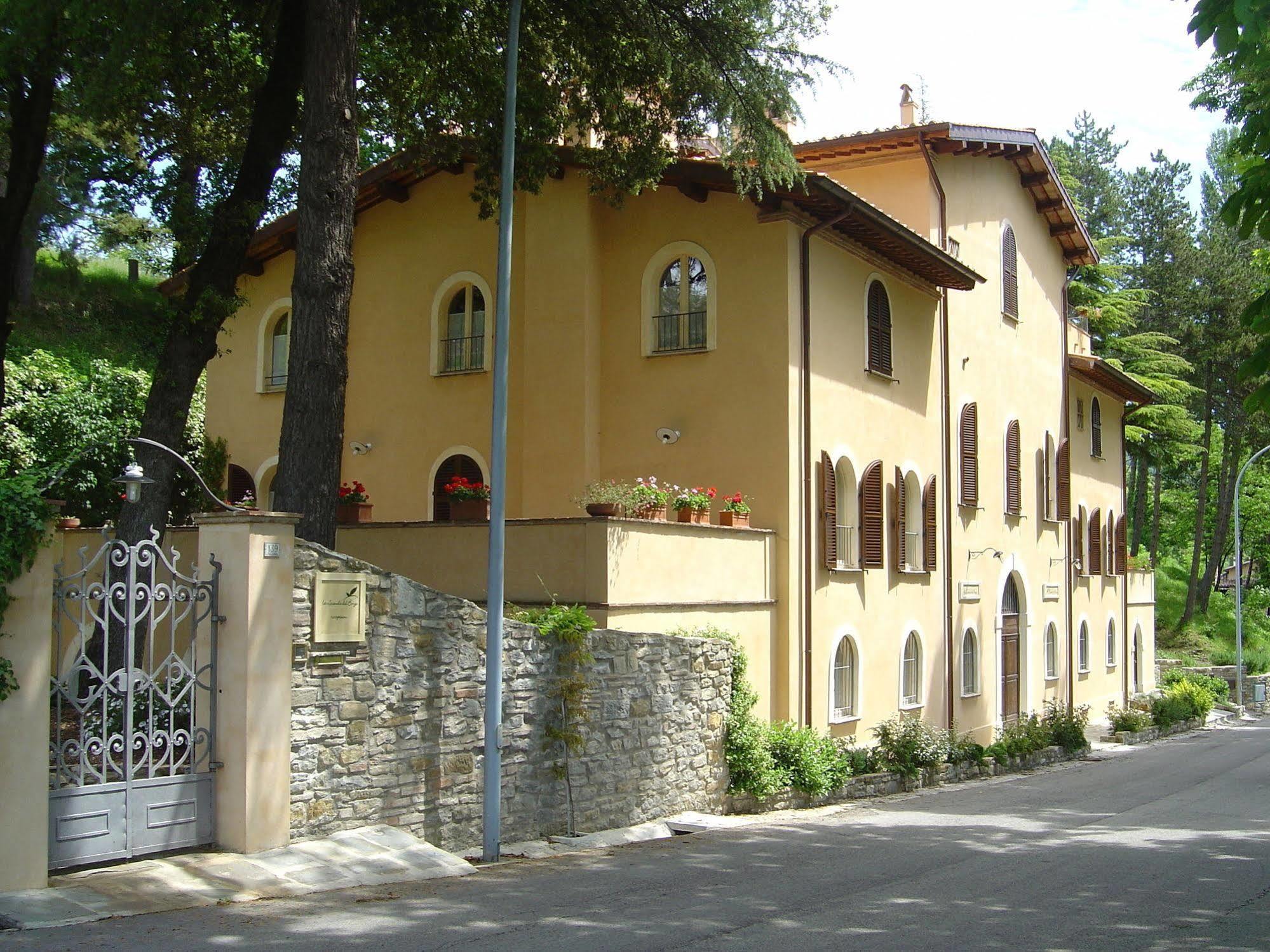 La Locanda Del Borgo Pietralunga  Ngoại thất bức ảnh